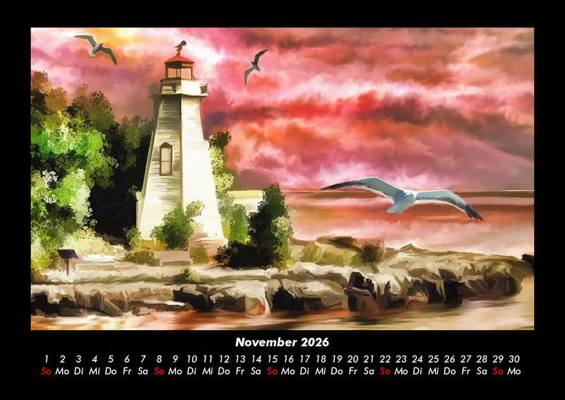 Kunstkalender Fotokalender 2026 - 11