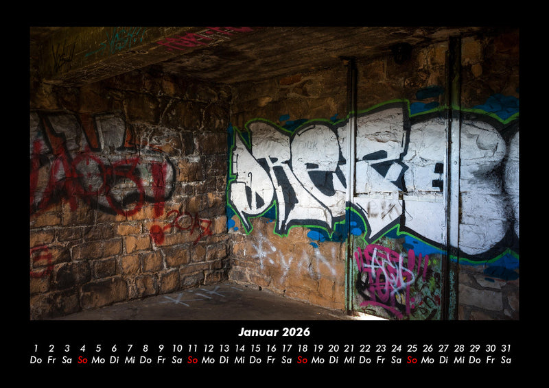 Kunstkalender Fotokalender 2026 - 1