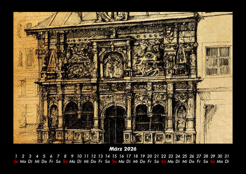 Kunstkalender Fotokalender 2026 - 3
