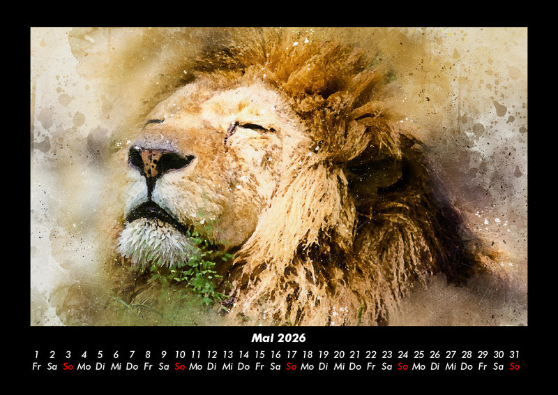 Kunstkalender Fotokalender 2026 - 5