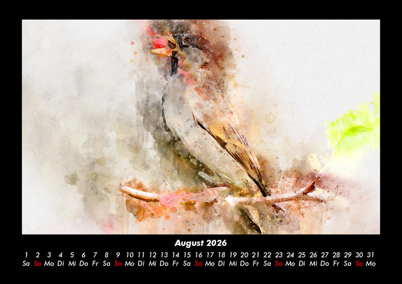 Kunstkalender Fotokalender 2026 - 8