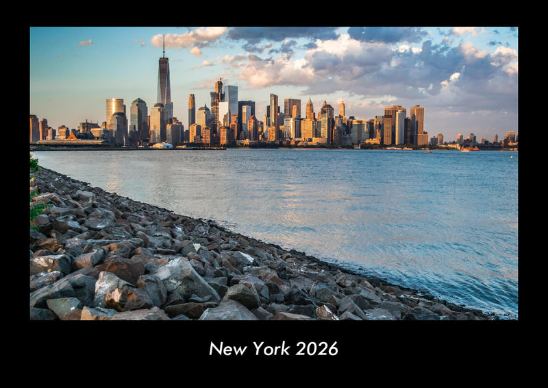 New York Fotokalender 2026 - Hauptbild