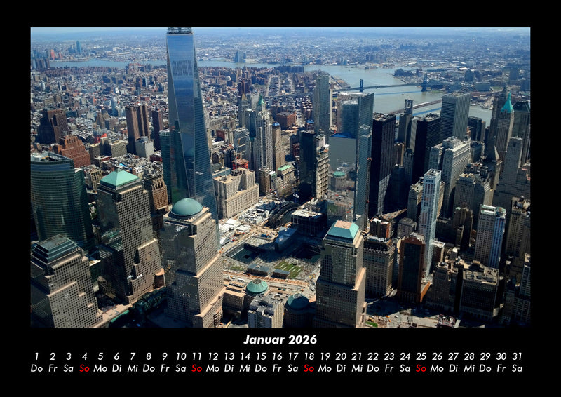 New York Fotokalender 2026 - 1