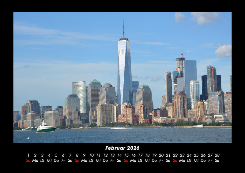 New York Fotokalender 2026 - 2