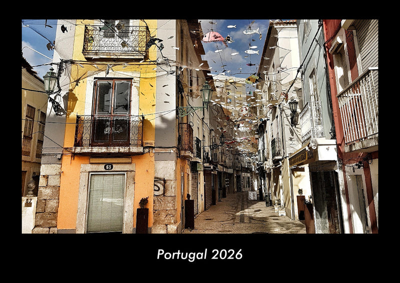 Portugal Fotokalender 2026 - Hauptbild