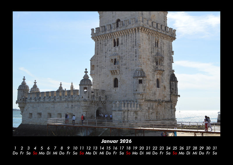 Portugal Fotokalender 2026 - 1