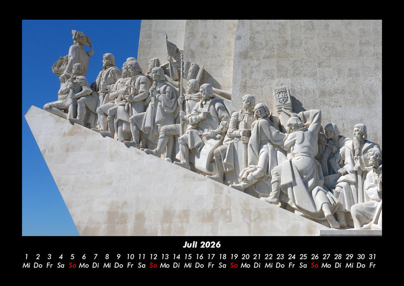Portugal Fotokalender 2026 - 7