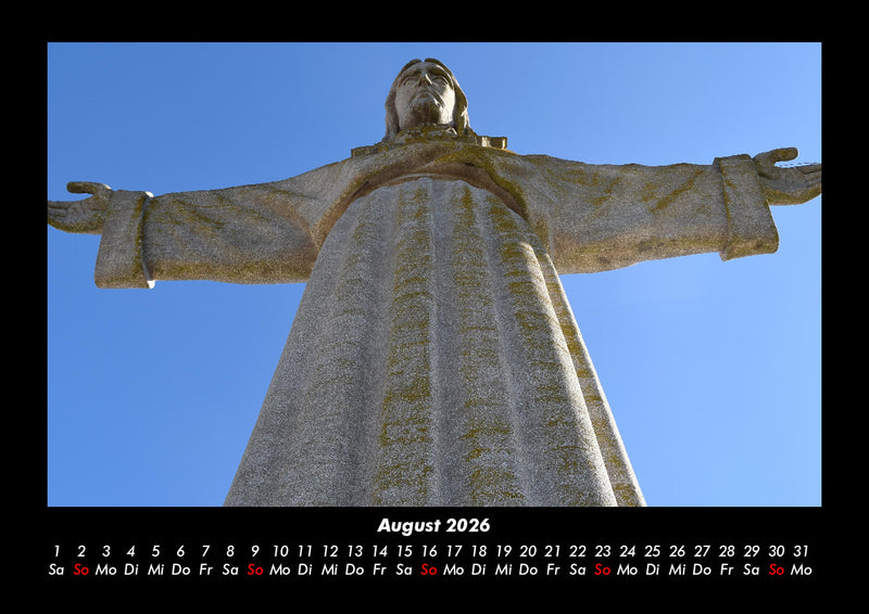 Portugal Fotokalender 2026 - 8