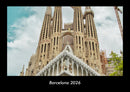 Barcelona Fotokalender 2026 - Hauptbild