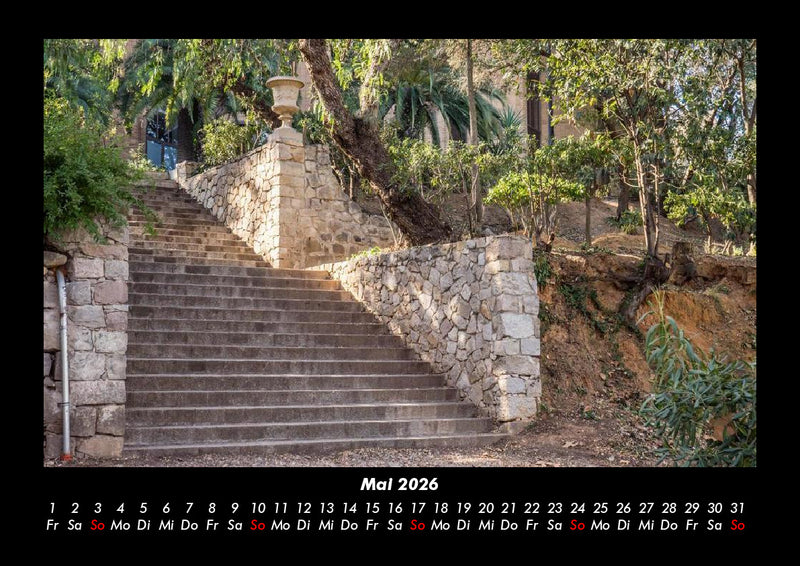 Barcelona Fotokalender 2026 - 5
