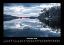 Die Seen der Erde Fotokalender 2026 - 12