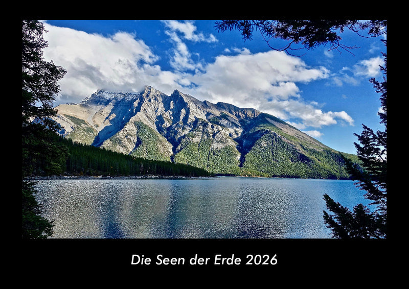 Die Seen der Erde Fotokalender 2026 - Hauptbild