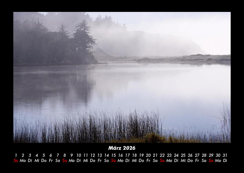 Die Seen der Erde Fotokalender 2026 - 3
