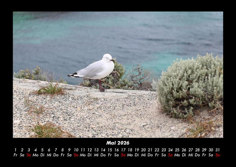 Die Seen der Erde Fotokalender 2026 - 5
