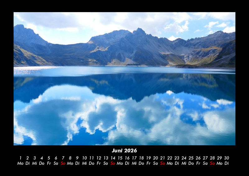 Die Seen der Erde Fotokalender 2026 - 6