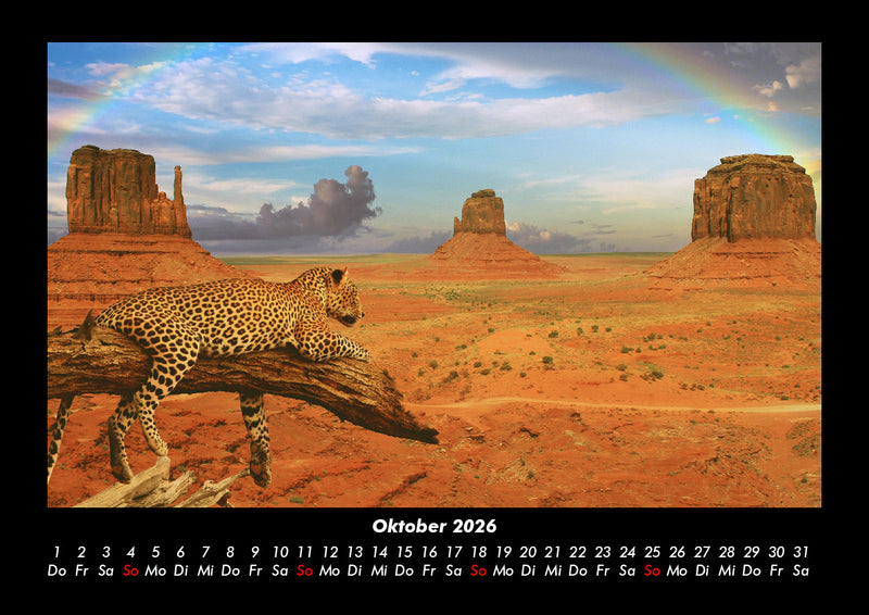 Mit Fantasy durch's Jahr Fotokalender 2026 - 10