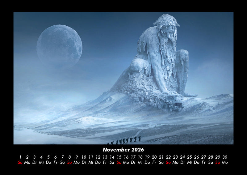Mit Fantasy durch's Jahr Fotokalender 2026 - 11