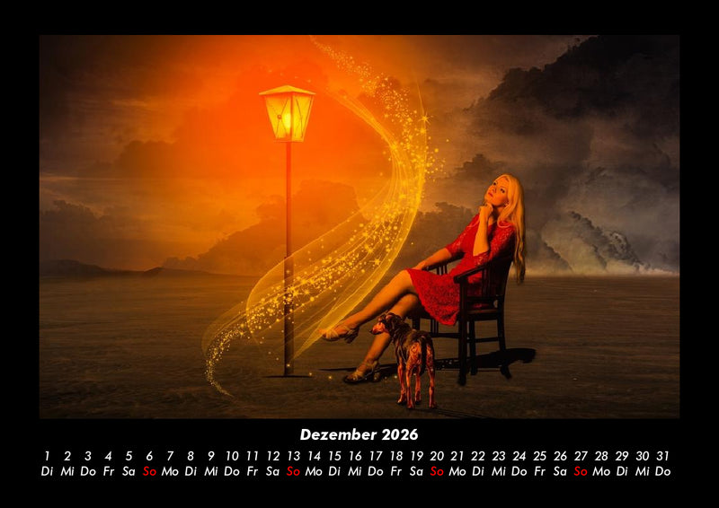 Mit Fantasy durch's Jahr Fotokalender 2026 - 12