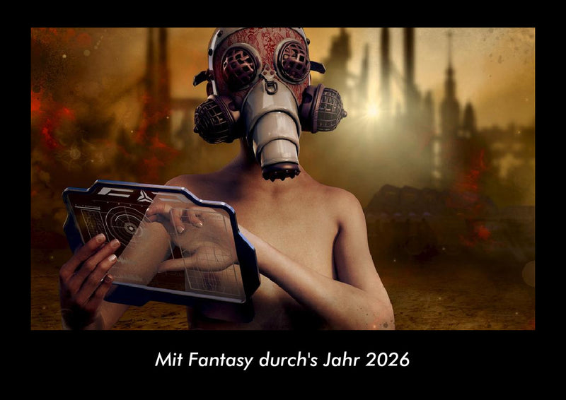 Mit Fantasy durch's Jahr Fotokalender 2026 - Hauptbild