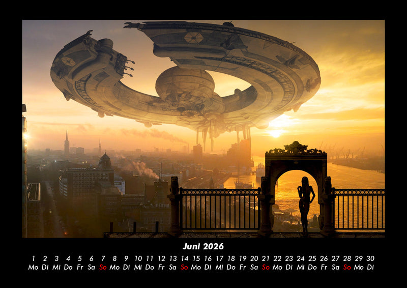 Mit Fantasy durch's Jahr Fotokalender 2026 - 6