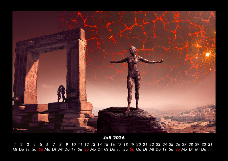 Mit Fantasy durch's Jahr Fotokalender 2026 - 7