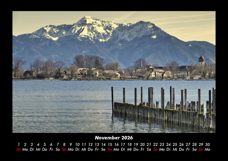 Berge Fotokalender 2026 - 11