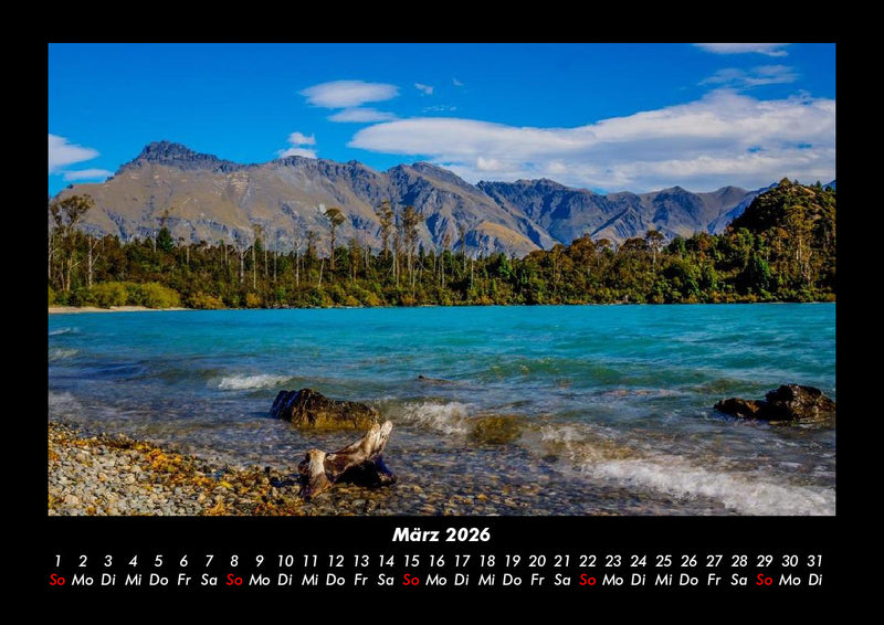 Berge Fotokalender 2026 - 3