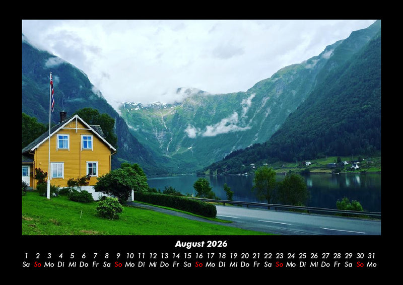 Berge Fotokalender 2026 - 8