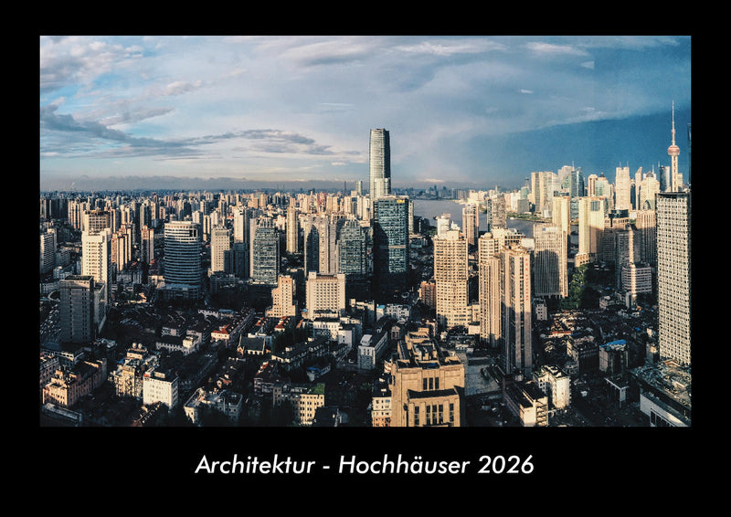 Architektur - Hochhäuser Fotokalender 2026 - Hauptbild