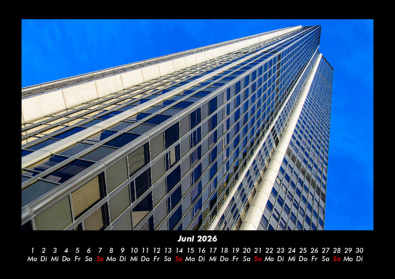 Architektur - Hochhäuser Fotokalender 2026 - 6