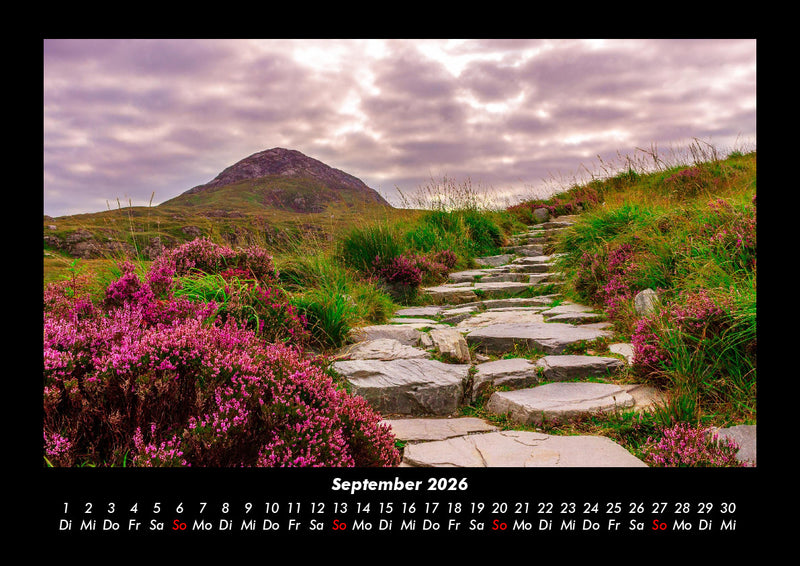 Wanderlust Fotokalender 2026 - 9