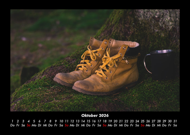 Wanderlust Fotokalender 2026 - 10