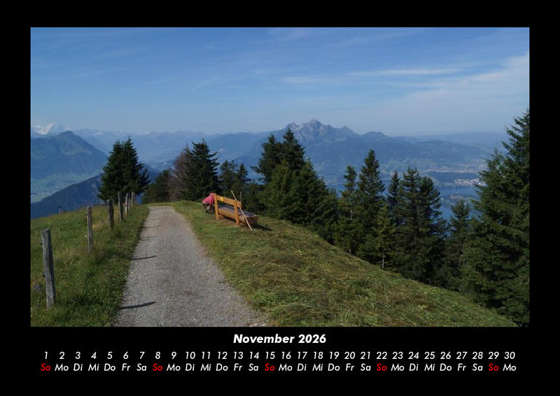 Wanderlust Fotokalender 2026 - 11