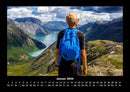 Wanderlust Fotokalender 2026 - 1