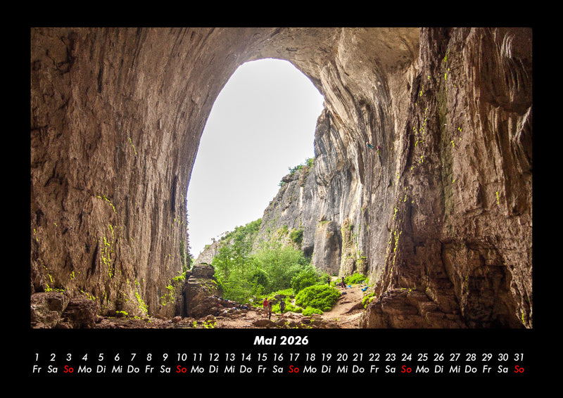 Wanderlust Fotokalender 2026 - 5