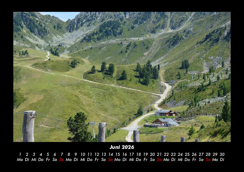 Wanderlust Fotokalender 2026 - 6