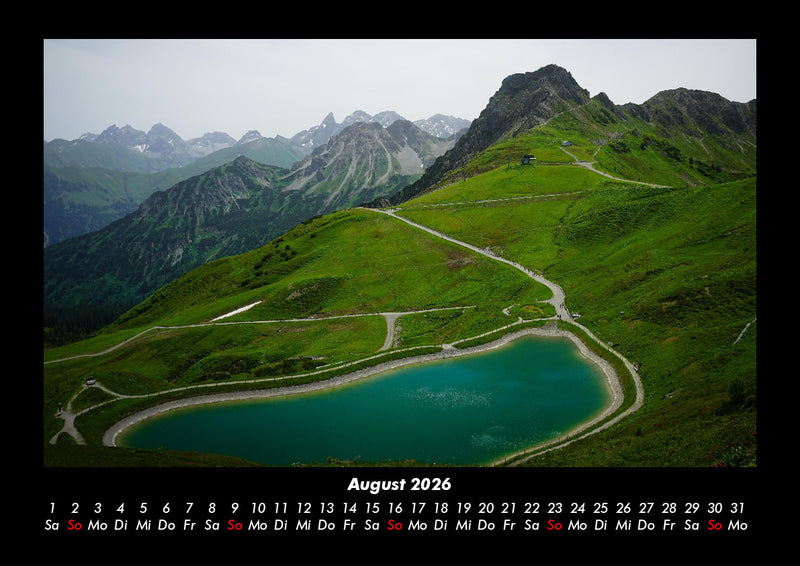 Wanderlust Fotokalender 2026 - 8