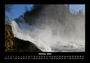 Wasserfälle Fotokalender 2026 - 10