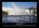 Wasserfälle Fotokalender 2026 - 11