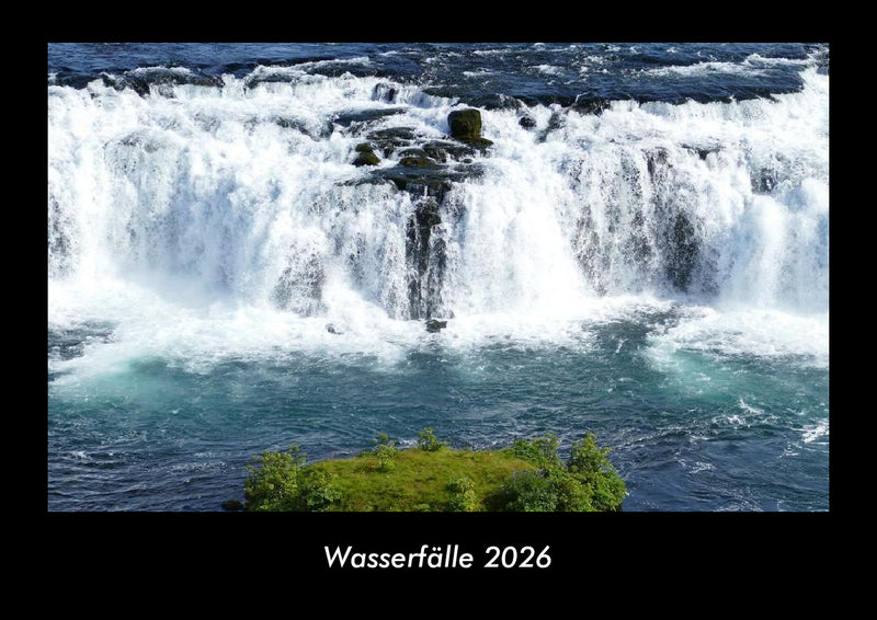 Wasserfälle Fotokalender 2026 - Hauptbild