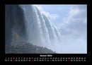 Wasserfälle Fotokalender 2026 - 1