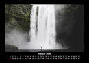 Wasserfälle Fotokalender 2026 - 2