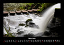 Wasserfälle Fotokalender 2026 - 3