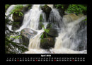 Wasserfälle Fotokalender 2026 - 4