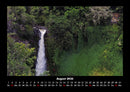 Wasserfälle Fotokalender 2026 - 8