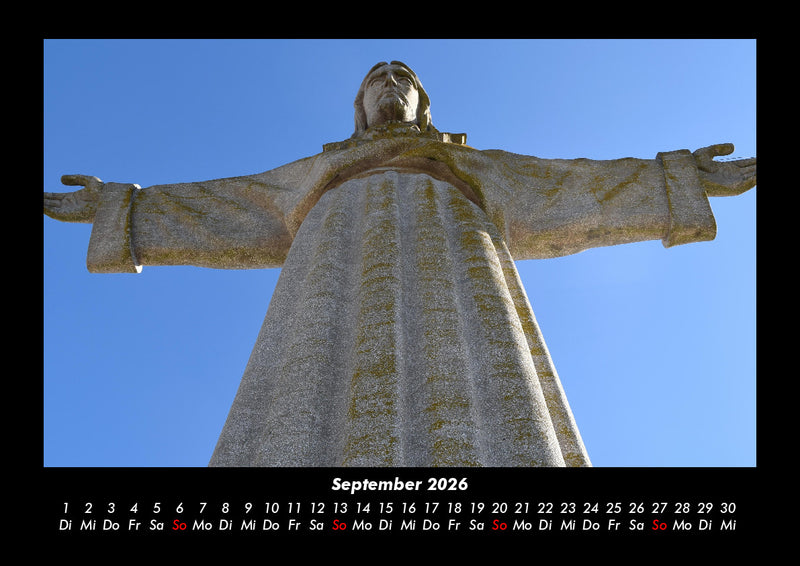 Lissabon Fotokalender 2026 - 9