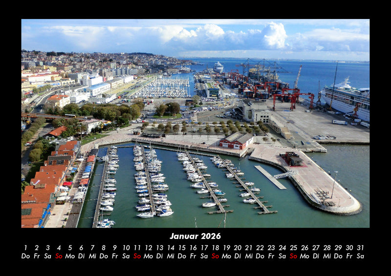 Lissabon Fotokalender 2026 - 1