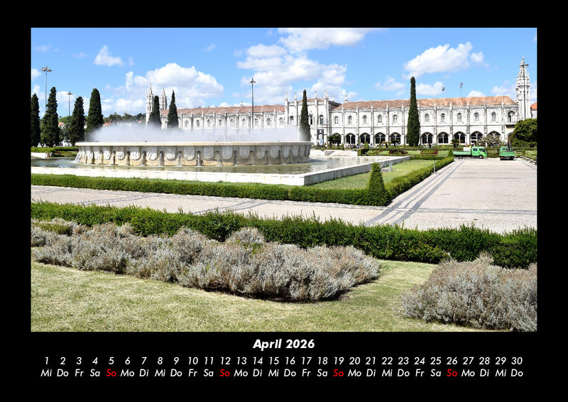 Lissabon Fotokalender 2026 - 4