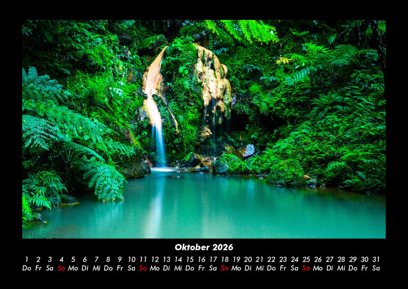Blick in die Natur Fotokalender 2026 - 10