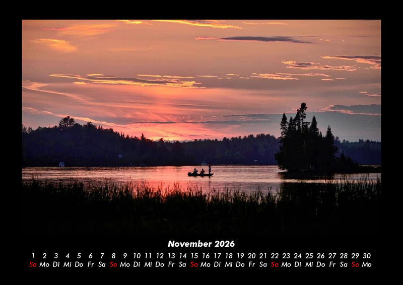 Blick in die Natur Fotokalender 2026 - 11